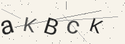 Captcha challenge