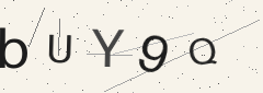Captcha challenge