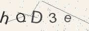 Captcha challenge