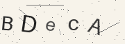 Captcha challenge