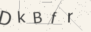 Captcha challenge