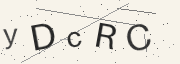 Captcha challenge