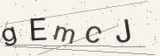 Captcha challenge