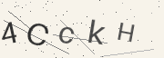 Captcha challenge
