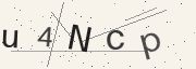 Captcha challenge