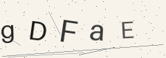 Captcha challenge