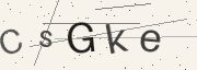 Captcha challenge