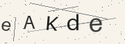 Captcha challenge