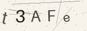 Captcha challenge