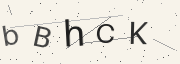 Captcha challenge