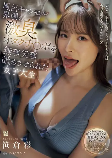 ADN-779 – Aya Sasakura - Nerd's Bath Camping Rampage