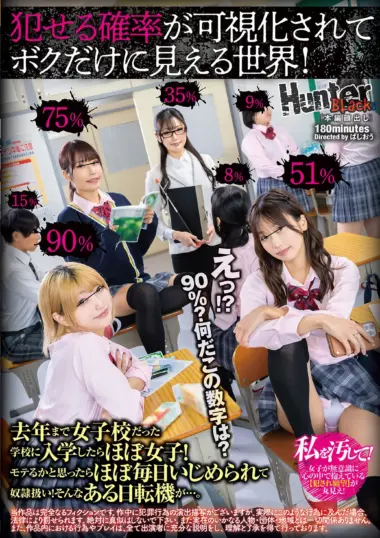 HUBLK-071 – A Boy Discovers A Strange Power To Control Girls